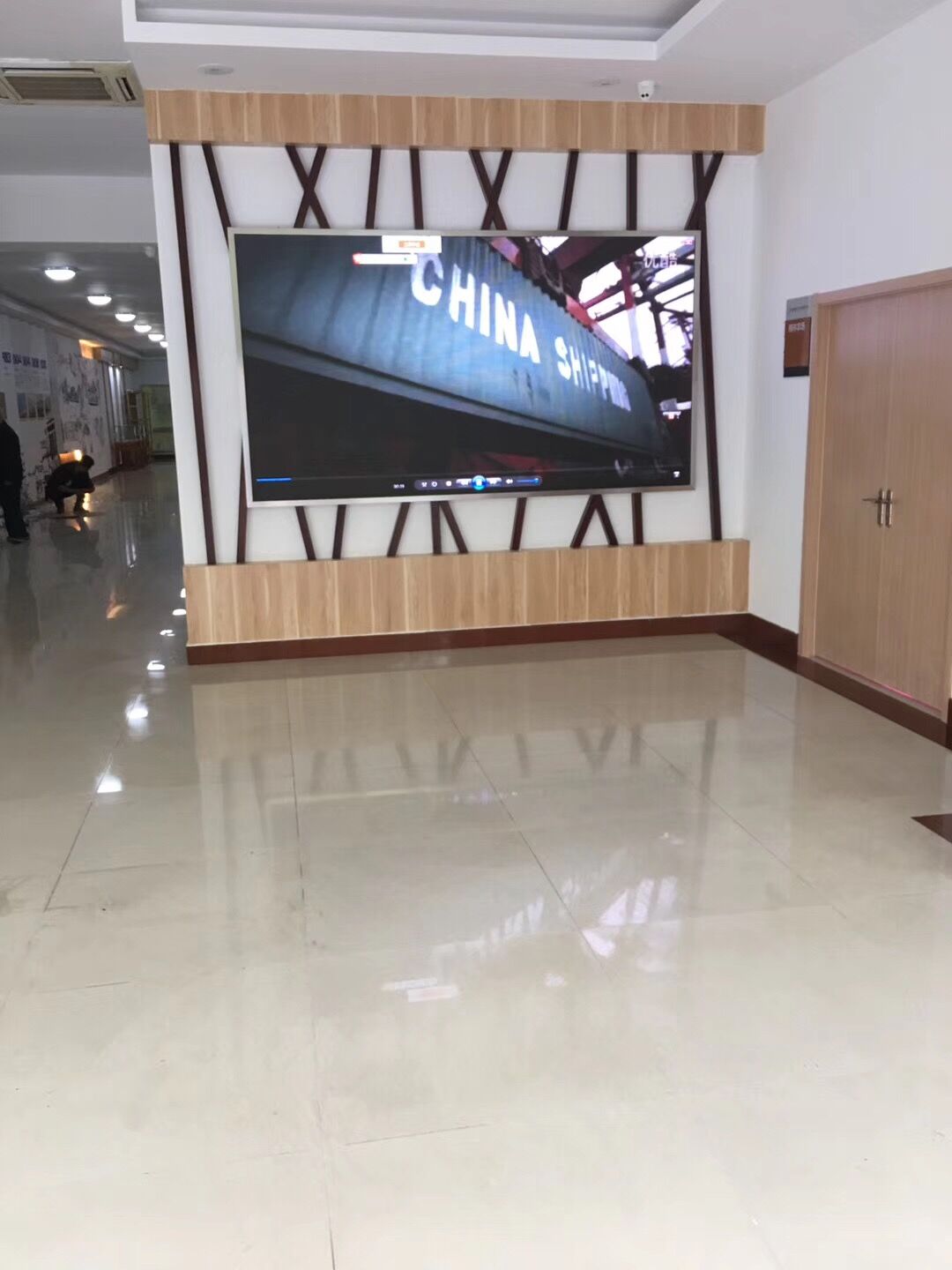 常州東岱村委活動(dòng)中心室內(nèi)P4