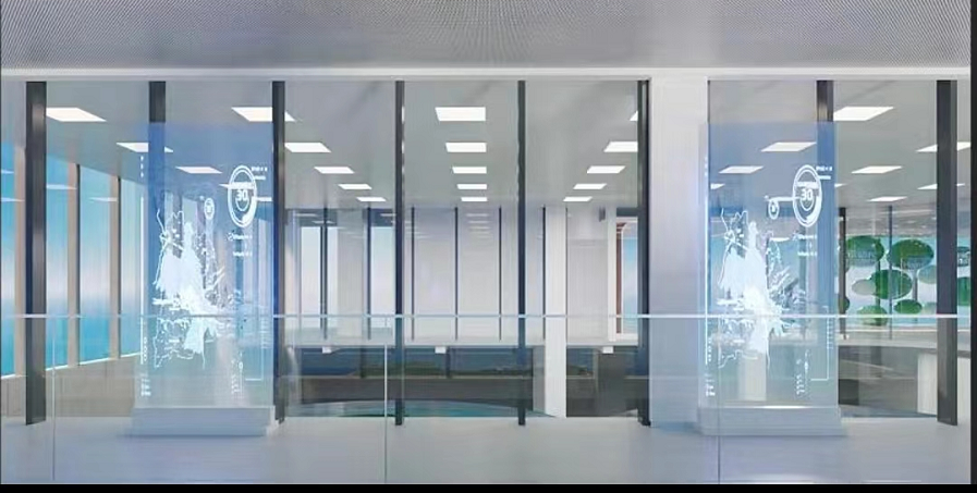 透明顯示屏