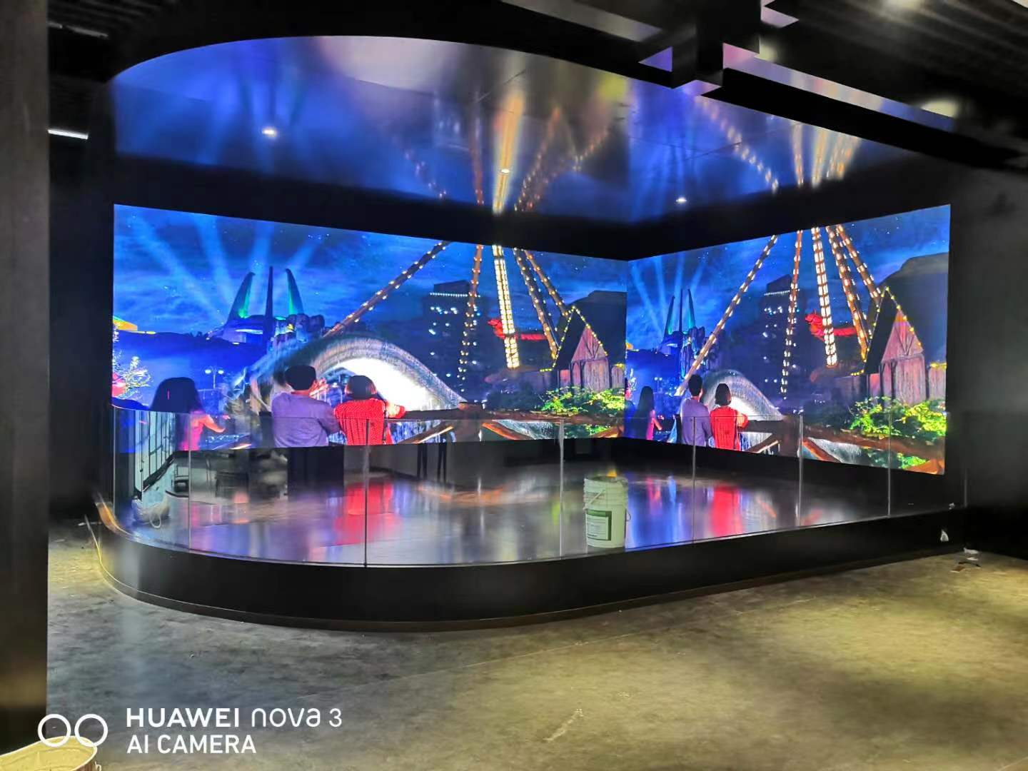 無錫二胡文化館展廳全彩顯示屏